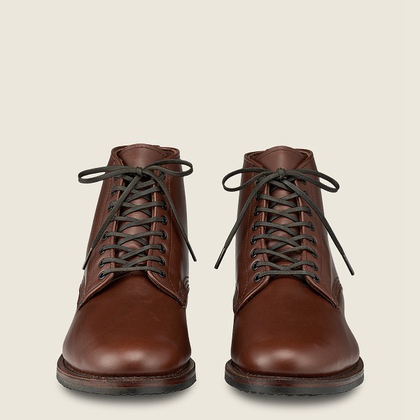 Botas Red Wing Heritage Hombre Marrom Oscuro - Williston - 6-Inch Featherstone Cuero - 175-XNOGMY